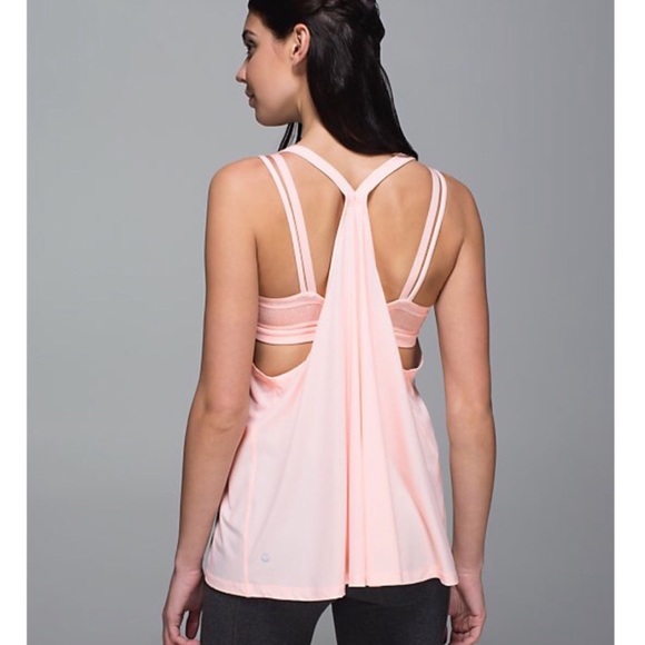 Lululemon The Oneness Tank, heathered pink 6 C - Picture 2 of 8